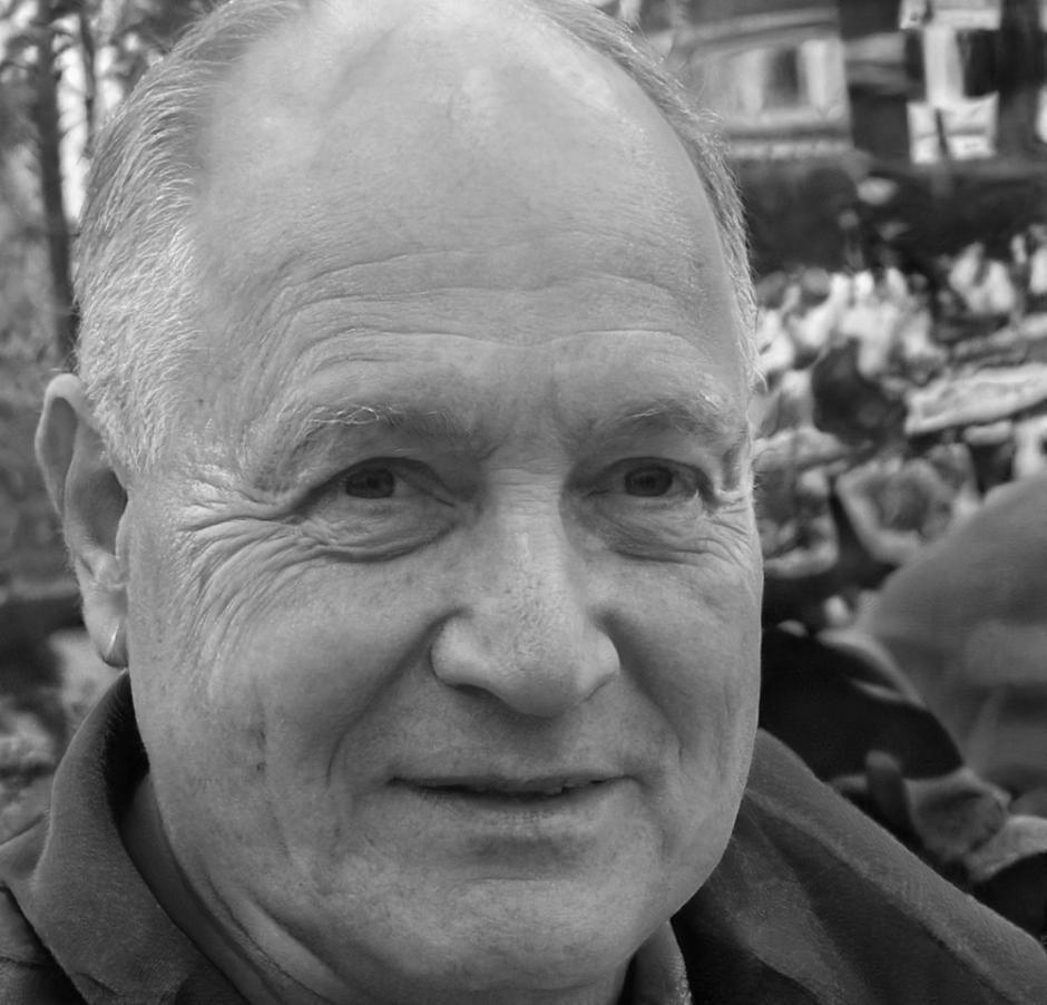 Portrait de Sylvain Desjardins
